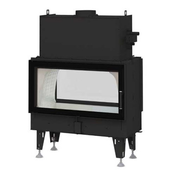Recuperador a Lenha Bef Twin 10 Aquatic II - Bef Home